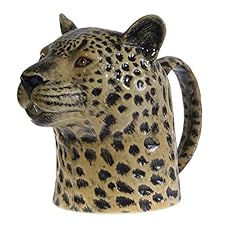Quail ceramics leopard for sale  Delivered anywhere in Ireland