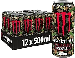 Monster energy assault for sale  Delivered anywhere in Ireland