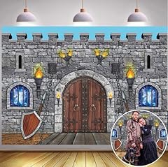 Toile fond château d'occasion  Livré partout en France