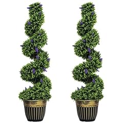 Homcom set decorative for sale  Delivered anywhere in UK