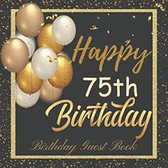 Happy 75th birthday for sale  Delivered anywhere in UK