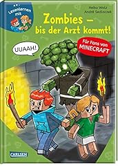 Lesenlernen spaß minecraft gebraucht kaufen  Wird an jeden Ort in Deutschland