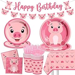 Pig birthday decorations for sale  Delivered anywhere in USA 