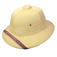 Indian pith helmet for sale  Delivered anywhere in USA 