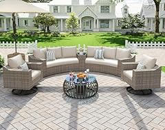 Luxoak piece wicker for sale  Delivered anywhere in USA 