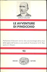 Avventure pinocchio usato  Spedito ovunque in Italia 