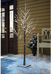 Garden Mile Luxury Strong Brown Twig Birch Christmas for sale  Delivered anywhere in UK