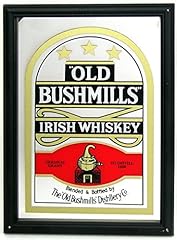 Bushmills small mirror for sale  Delivered anywhere in Ireland