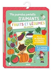 Pochette aimants fruits d'occasion  Livré partout en France