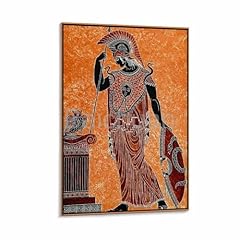 Athena goddess portrait for sale  Delivered anywhere in USA 