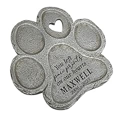 Giftsforyounow engraved paw for sale  Delivered anywhere in USA 