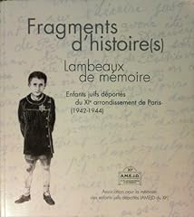 Fragments histoire lambea d'occasion  Livré partout en Belgiqu