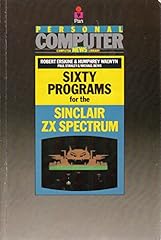 Sixty programs sinclair for sale  Delivered anywhere in UK