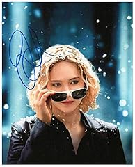 Jennifer lawrence signed for sale  Delivered anywhere in UK