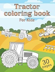 Tractor coloring book for sale  Delivered anywhere in USA 
