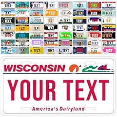 Custom license plates for sale  Delivered anywhere in USA 