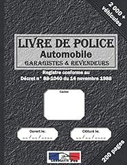 Registre police livre d'occasion  Livré partout en France