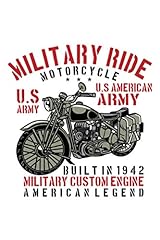 Military ride motorcycle for sale  Delivered anywhere in UK