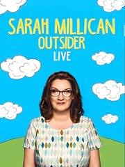 Sarah millican outsider for sale  Delivered anywhere in UK