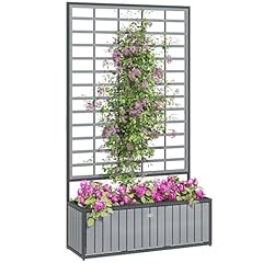 Outsunny wooden raised for sale  Delivered anywhere in USA 