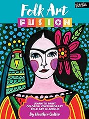 Folk art fusion for sale  Delivered anywhere in USA 