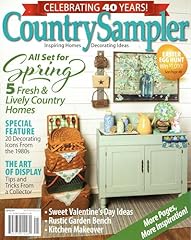 Country sampler magazine for sale  Delivered anywhere in USA 