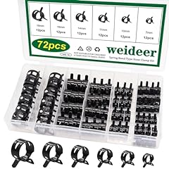 Weideer 72pcs spring for sale  Delivered anywhere in USA 