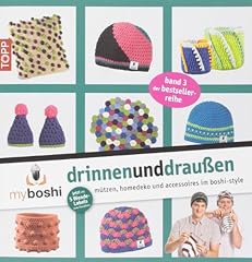 Myboshi mützen homedeko gebraucht kaufen  Wird an jeden Ort in Deutschland