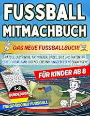 Fussball mitmachbuch kinder gebraucht kaufen  Wird an jeden Ort in Deutschland
