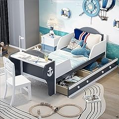 Twin captain bed for sale  Delivered anywhere in USA 