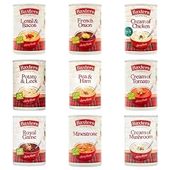 Baxters favourites soup for sale  Delivered anywhere in UK