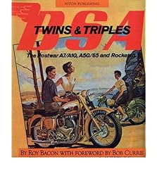 Bsa twins triples for sale  Delivered anywhere in UK