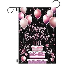 Happy birthday garden for sale  Delivered anywhere in USA 