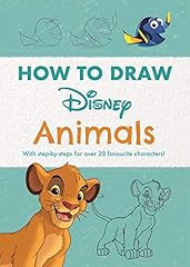 Disney draw animals for sale  Delivered anywhere in UK