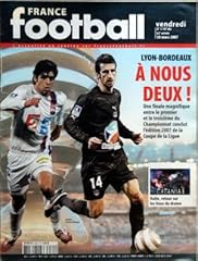 Football 2007 lyon d'occasion  Livré partout en France