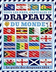 Pays capitales drapeaux d'occasion  Livré partout en France