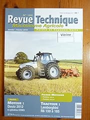 tracteur deutz revue d'occasion  Livré partout en France