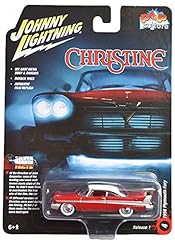 Johnny Lightning 1958 Plymouth Fury, [red] Christine for sale  Delivered anywhere in Canada