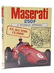 Maserati 250f technical d'occasion  Livré partout en France