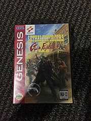 Lethal enforcers sega for sale  Delivered anywhere in USA 