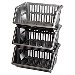 New stacking baskets for sale  Delivered anywhere in UK