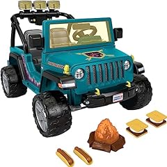 Power wheels camping for sale  Delivered anywhere in USA 