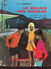 Relais cigales lectures d'occasion  Livré partout en France