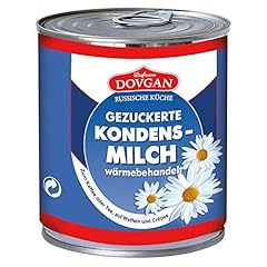 Dovgan gezuckerte kondensmilch gebraucht kaufen  Wird an jeden Ort in Deutschland