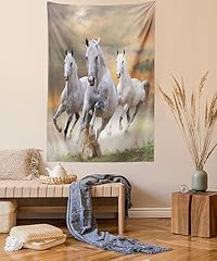 Ambesonne horses tapestry for sale  Delivered anywhere in USA 