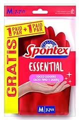 Spontex guanti essential usato  Spedito ovunque in Italia 