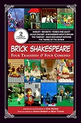 Brick shakespeare four for sale  Delivered anywhere in UK