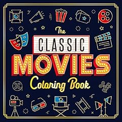 Classic movies coloring for sale  Delivered anywhere in USA 