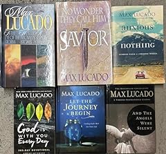 Max lucado spiritual for sale  Delivered anywhere in USA 