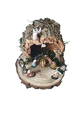 Blusupershop mini presepe usato  Spedito ovunque in Italia 
